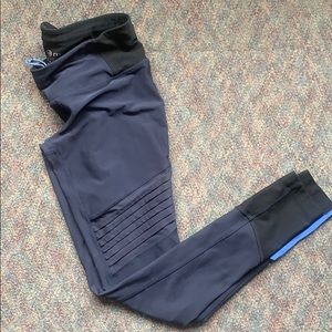 MPG Navy Workout Leggings